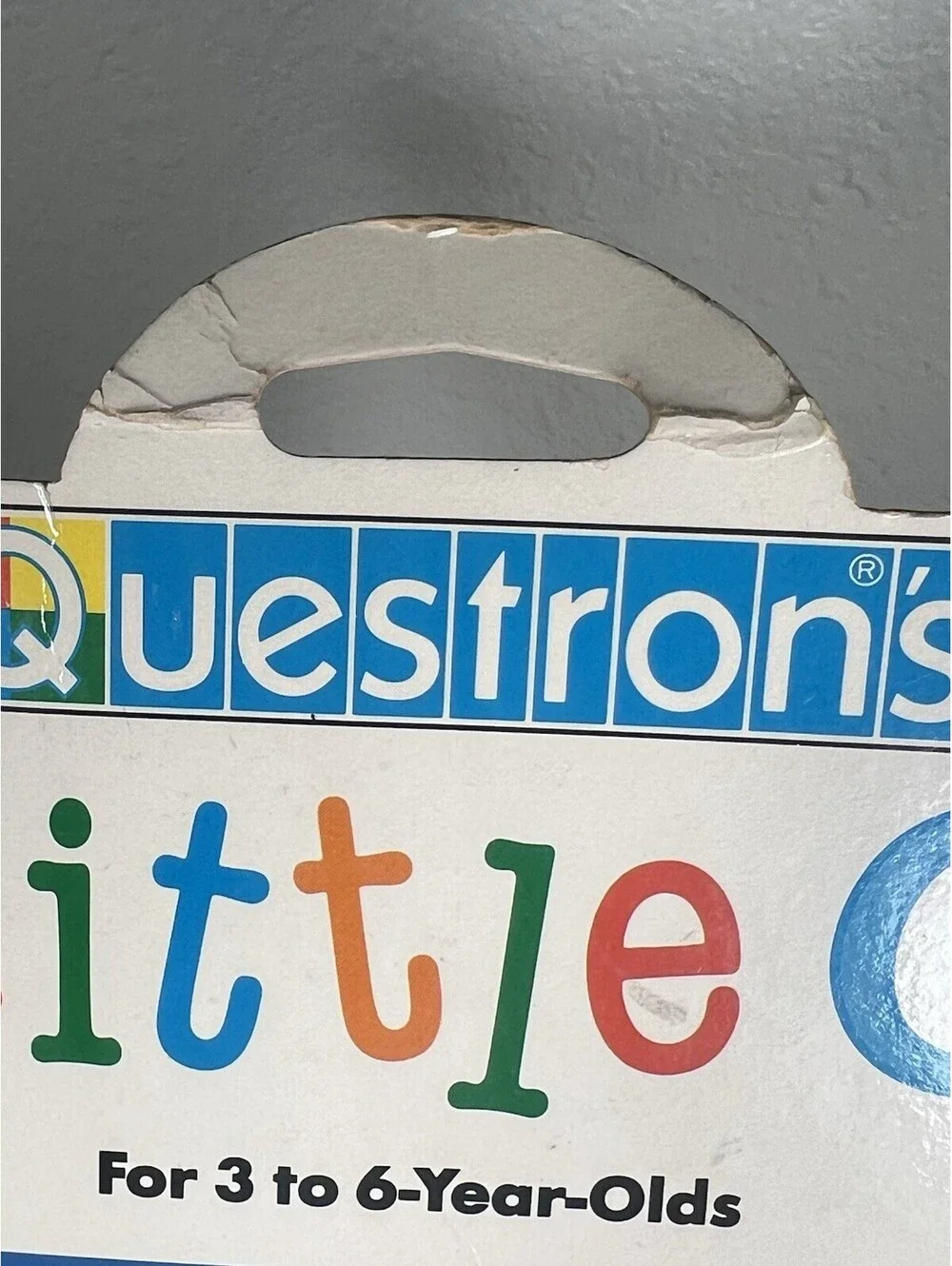 VTG New On Card Questron’s Little Q Answer Wand